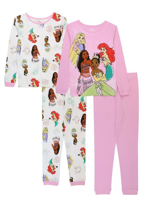 disney princess pajamas|More.